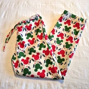 Hanna Andersson women's or men size Small Disney Collection flannel pants, VGUC